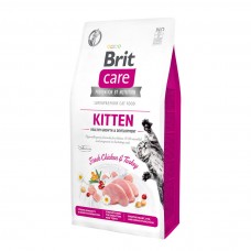 Brit Care Grain-Free Kitten Healthy Growth & Development 7kg, 100171277, cat Brit Care Grain-Free, Brit Care, cat Brit Care, catsmart, Brit Care, Brit Care Grain-Free